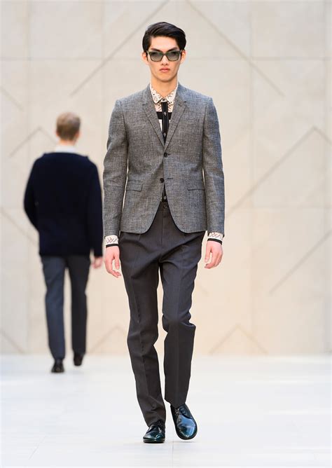 burberry spring 2013|Burberry Spring 2013 Menswear Collection .